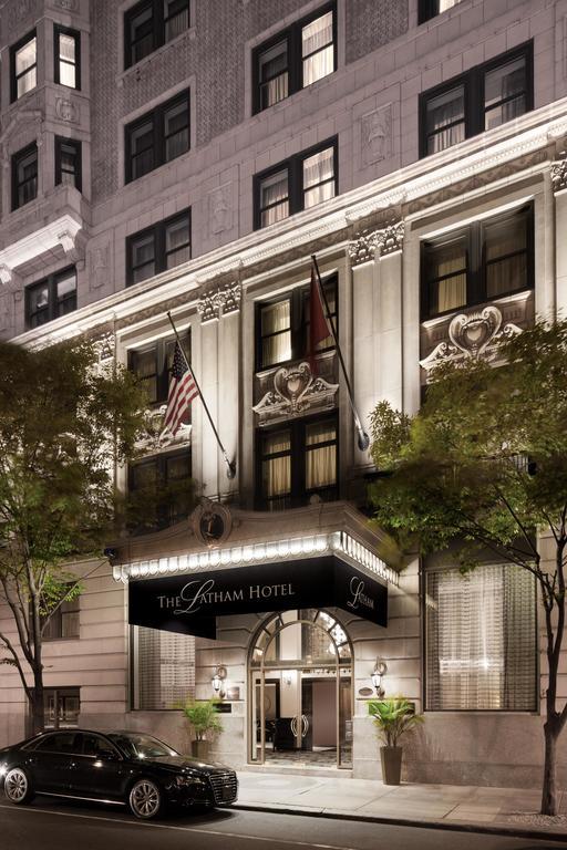 The Latham Hotel - Downtown Philadelphia Buitenkant foto